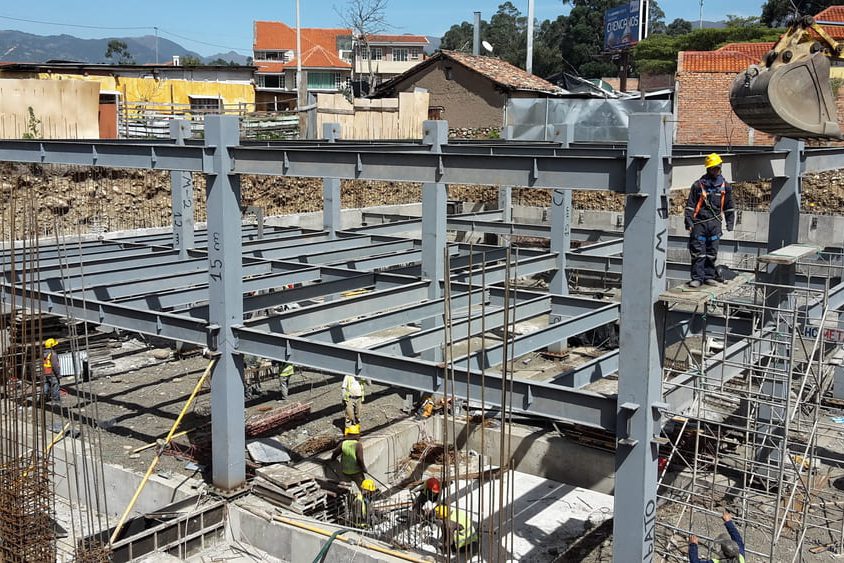 Fabricación de estructuras metálicas