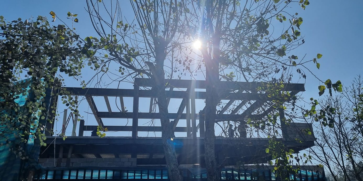 Estructura Metálica Vivienda A