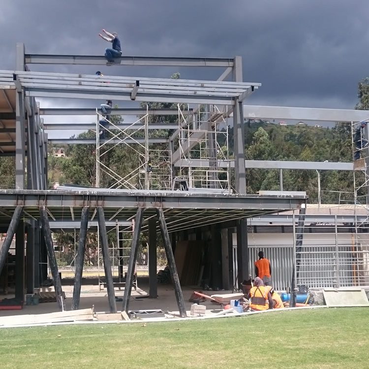 Estructura Colegio de Arquitectos del Azuay