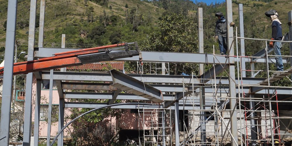 Everap Fabricación de estructuras metálicas para los diferentes proyectos constructivos