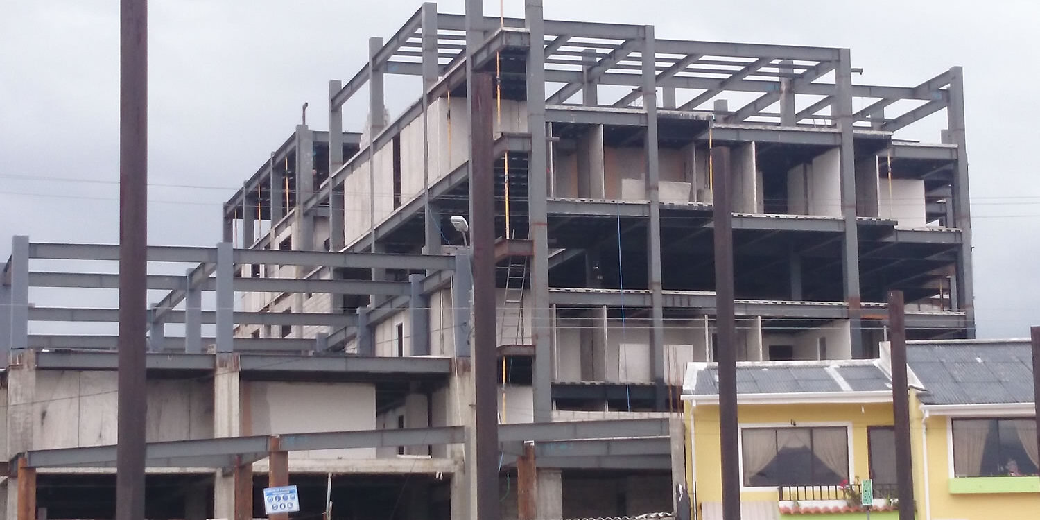 Estructura Metálica Edificio la Esmeralda