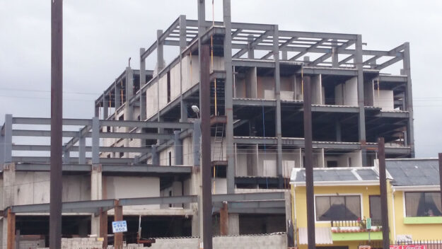 Estructura Metálica Edificio la Esmeralda