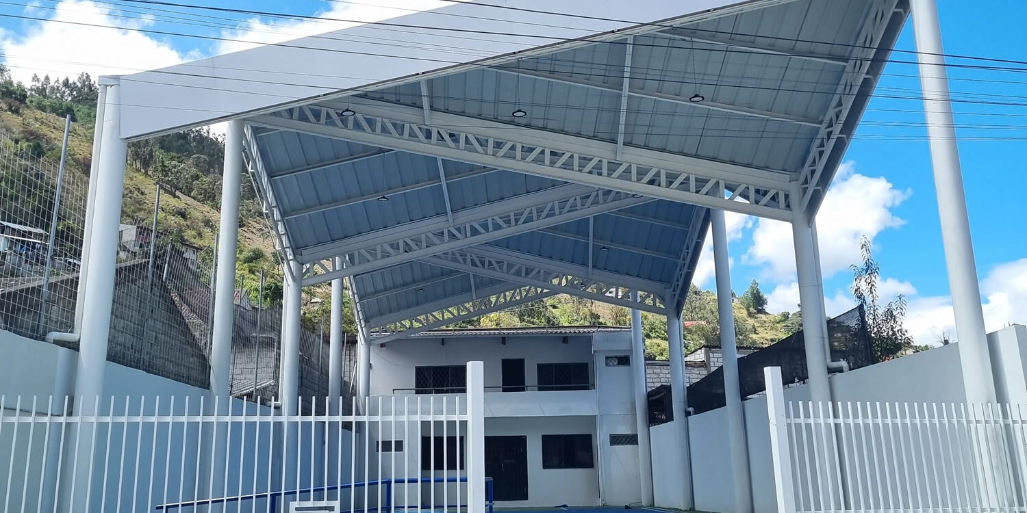 Estructura Metálica para la Municipalidad de Paute