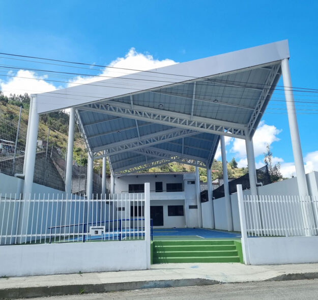 Estructura Metálica para la Municipalidad de Paute