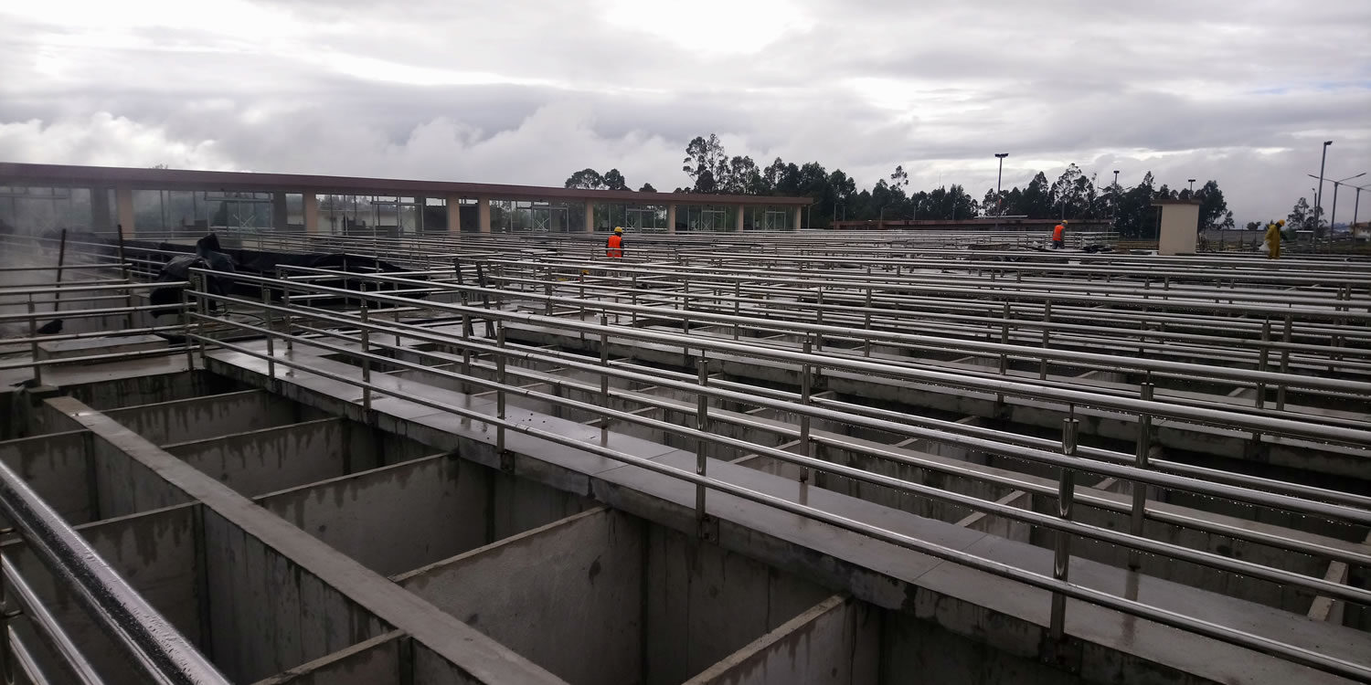 Trabajos complementarios Planta de tratamiento de agua TIXÁN