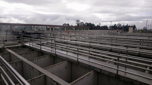 Trabajos complementarios Planta de tratamiento de agua TIXÁN