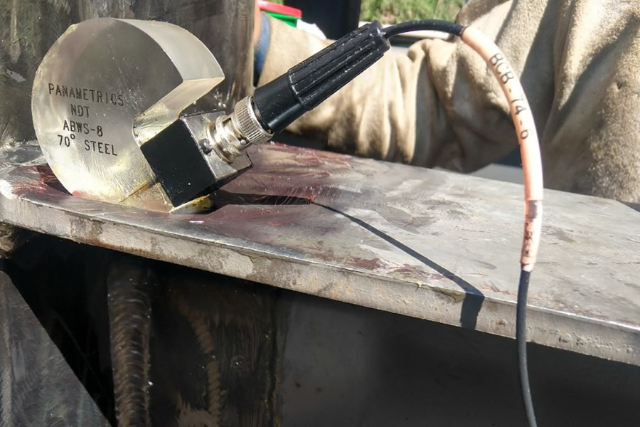 Certificación de suelda con ensayos no destructivos